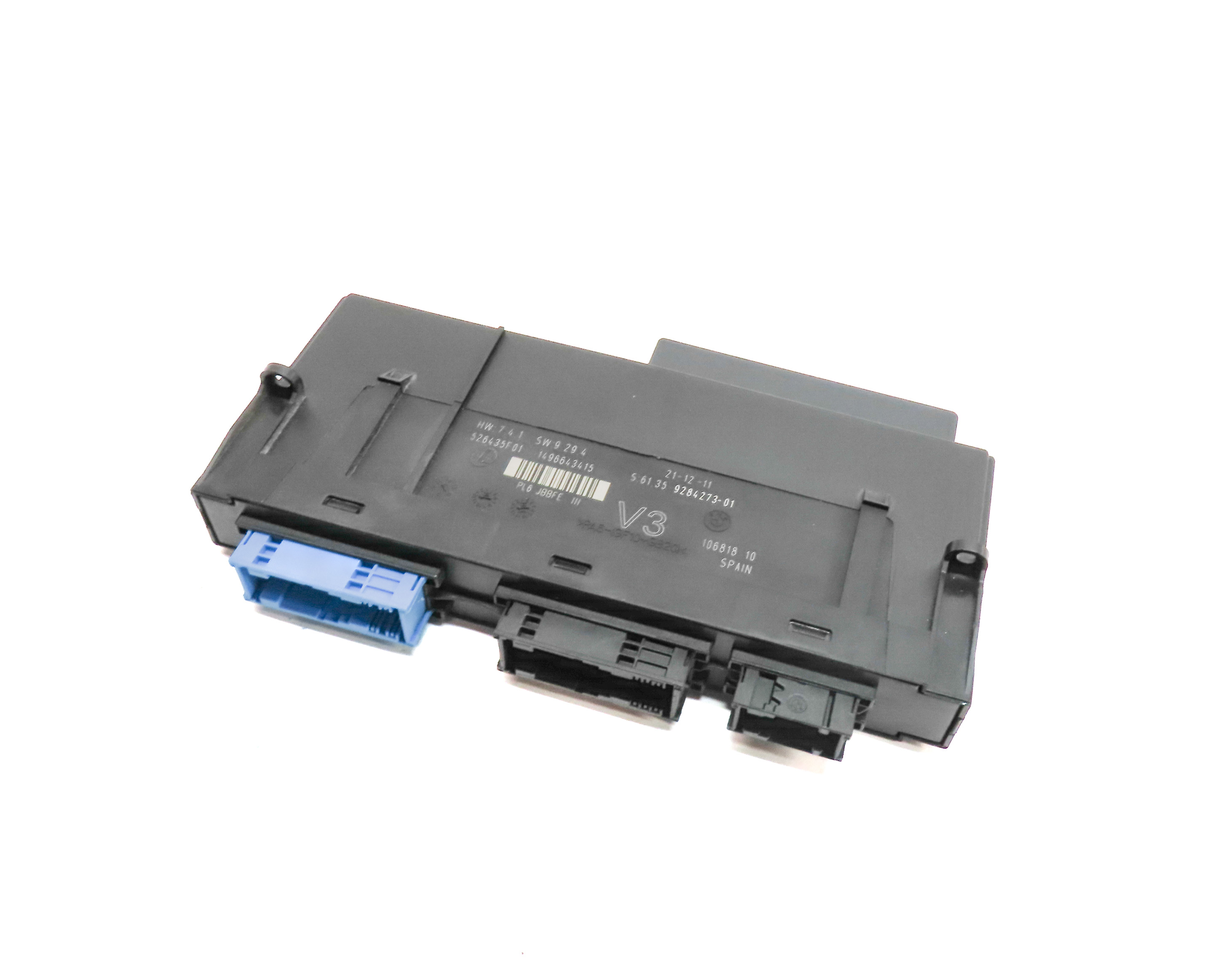 2012 BMW 535I (F10) 3.0L (N55) PRIMARY BCM BODY CONTROL MODULE — exact item pictured